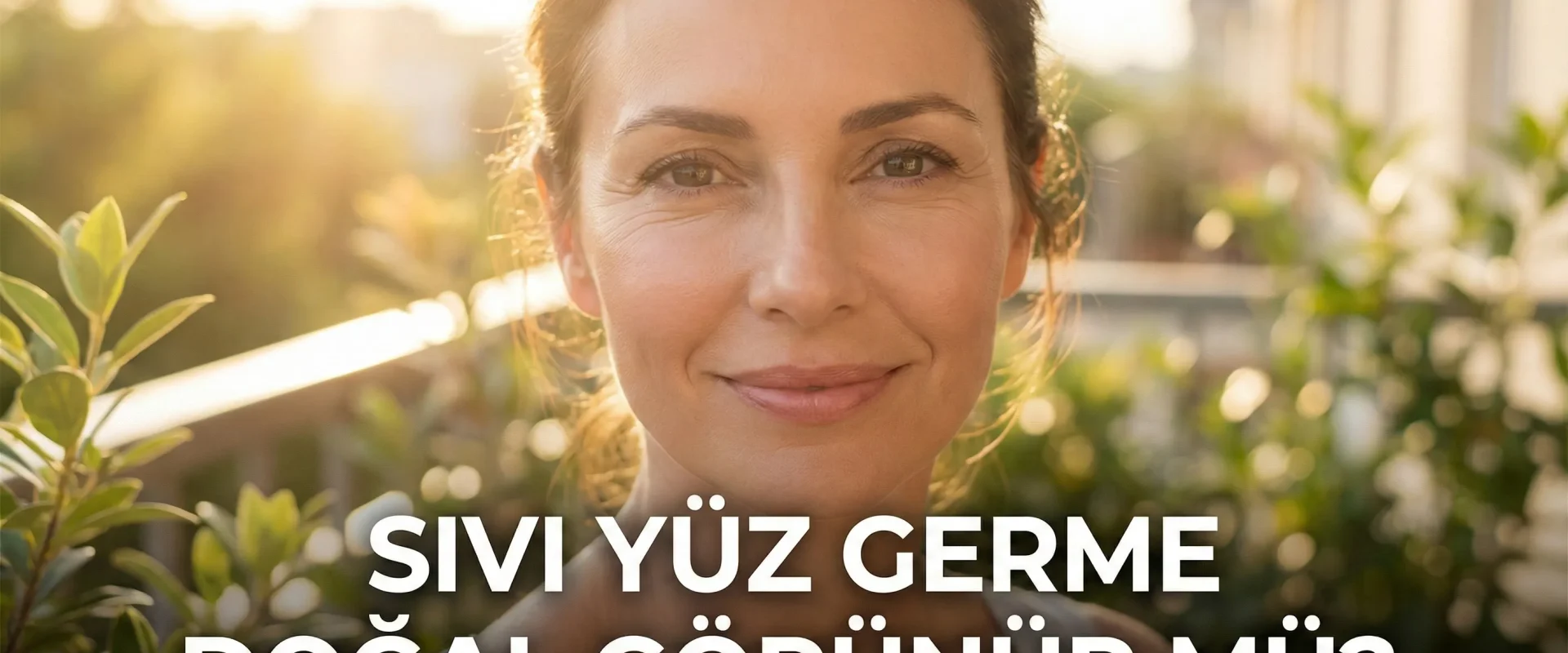 Sıvı Yüz Germe Doğal Görünür mü?